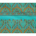 thumbnail image 4 of oneOone Cotton Flex Fabric Leaves & Floral Block Print Sewing Fabric BTY 40 Inch Wide, 4 of 4