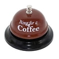 thumbnail image 2 of Call Bell with Metal Anti-Rust Construction Ringing Durable Desk Bell Service Bell for Hotels Schools Restaurants Reception Areas Hospitals Warehouses, 2 of 6