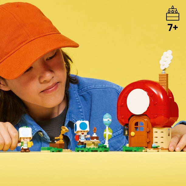 LEGO Super Mario Party at Toad's House Building Toy - Pretend Play