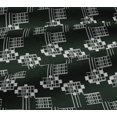 thumbnail image 5 of oneOone Viscose Jersey Fabric Geometric Kasuri Print Fabric By Yard 60 Inch Wide, 5 of 5
