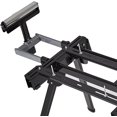 thumbnail image 2 of PioneerWorks Miter Saw Stand, 440 Lbs Load Capacity Saw Stand with Durable Iron Skeleton frame, , 76-4/5'' Max Sliding Rail, Quick to Install and Remove, Compatible & Portable, Compatible with Most, 2 of 7