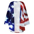thumbnail image 5 of Nouveaux Hauts pour Femmes 2023 Mode Printemps Automne Imprimé Manches Longues Col Rond T-Shirt Décontracté Hauts Grande Taille Chemise à Manches Longues pour Femmes, 5 of 5
