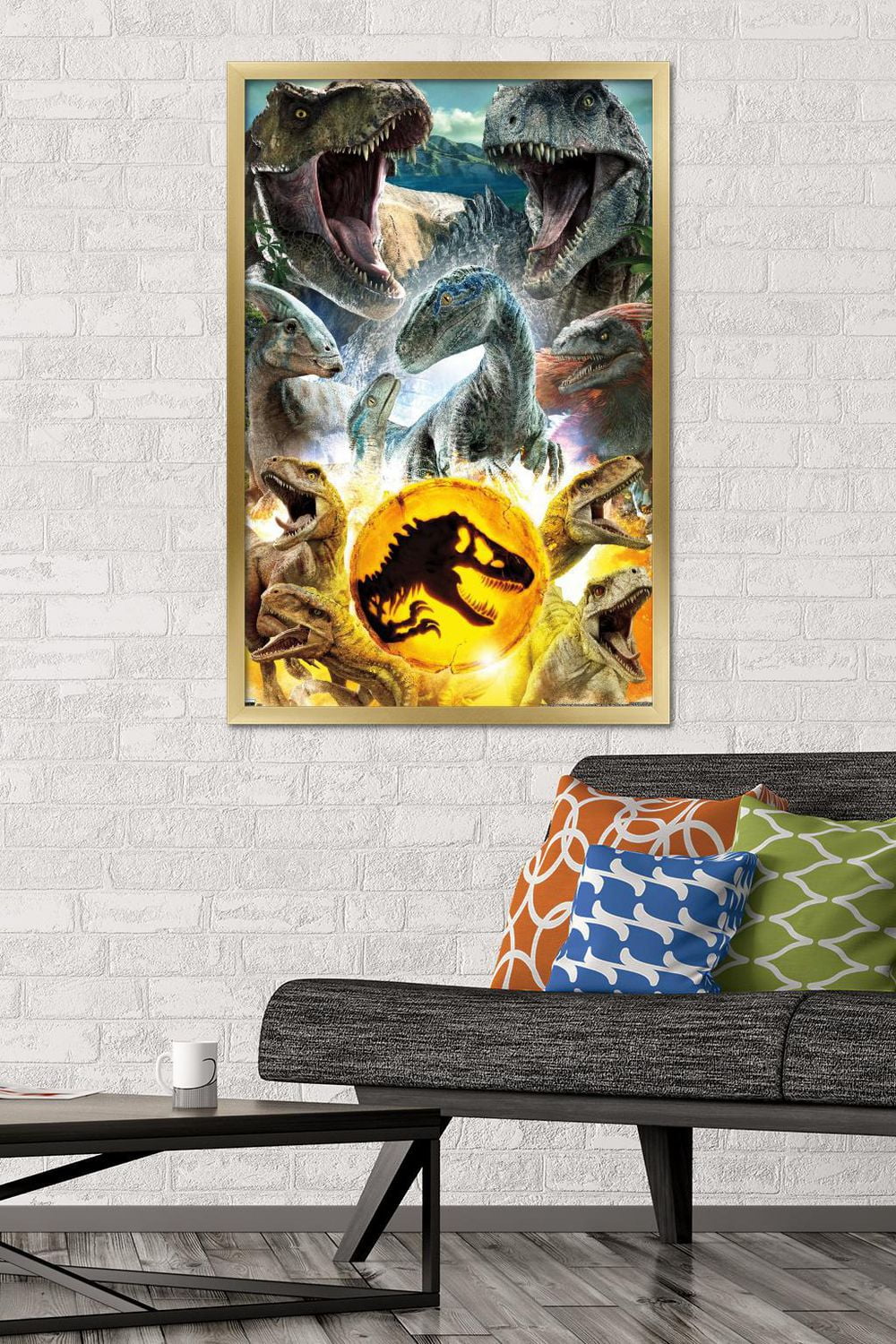 Jurassic World: Dominion - Group Wall Poster, 22.375" x 34"