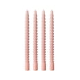 thumbnail image 2 of Long Taper Candles for Wedding, Banquet, Party, Holiday Decor, Mixed Wax, 9.84 Inch, Set of Four, Unscented, Formal Dinner, Table Centerpiece, Ceremonial Lighting, Home Ambiance, 2 of 8