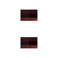 thumbnail image 4 of yingyy 1/2/3 Dégradé Bambou Texture PVC Tissé Napperons Bol Isolation Anti-Dérapant Tables à Manger Décors Tapis Rouge Violet 2PCS, 4 of 6