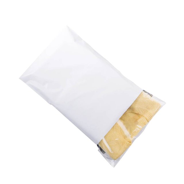 WiiGreen 300 PCS 12x15.5 inch Poly Mailers Shipping Envelopes Packaging Bags, White