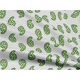 thumbnail image 5 of oneOone Rayon Light Green Fabric Block Sewing Material Print Fabric By The Yard 56 Inch Wide, 5 of 5