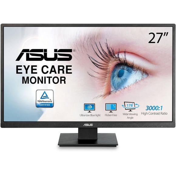 ASUS 27” FHD Eye Care Monitor - VA279HAE