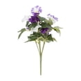 thumbnail image 1 of Fasiaou Artificial Flowers for Outdoors, UV Resistant Fake Realistic Flowers with Plastic Plants Spring Decor, Faux Silk Flowers for Outside Window Box Front Porch Planter Decor,B, 1 of 6