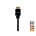 thumbnail image 4 of Monoprice Premium High Speed - HDMI cable with Ethernet - HDMI male to HDMI male - 6 ft - black - 4K support, 4 of 6