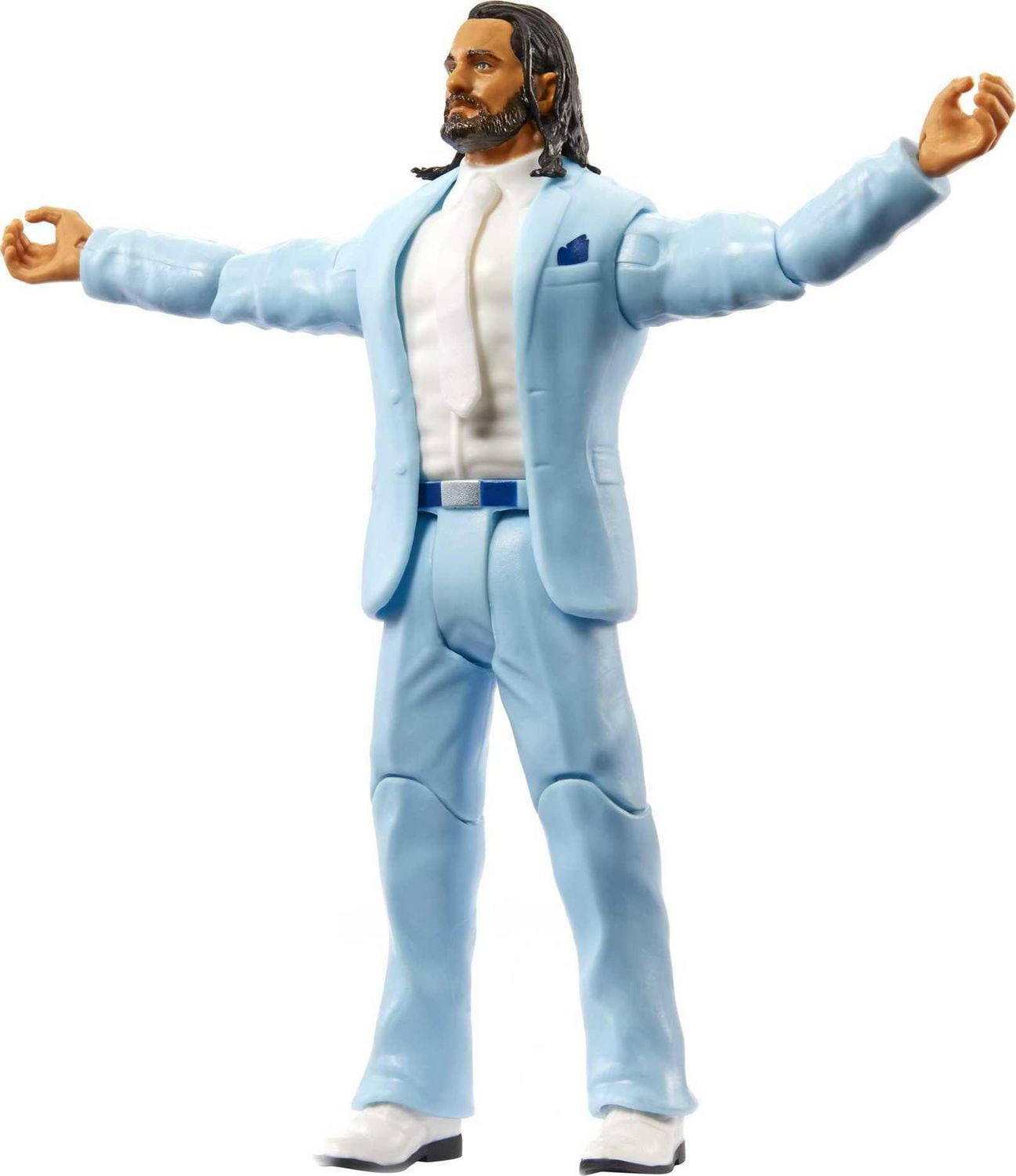 WWE Seth Rollins Figurine articulée, 15,24 cm, collection, 6 ans et plus