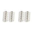 thumbnail image 3 of Thinsony Golf Head Covers PU Portable Protector Travel Athlete Golf for Training White Large 10 Pcs 2Set, 3 of 6