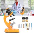 thumbnail image 4 of Kids Microscope Microscope Toy Microscope Educational Toy Kids Microscope Kit LED 1200X Microscope With Specimen Slides Science Educational Toy Birthday Gift, 4 of 8