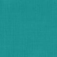 thumbnail image 2 of 18-inch Round Spun Polyester Tufted Footstool Cushion - Aqua Blue, 2 of 2