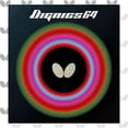thumbnail image 1 of Butterfly Dignics 64 Table Tennis Rubber Table Tennis Rubber | 1.9 mm or 2.1 mm | Red or Black | 1 Inverted Table Tennis Rubber Sheet | Professional Table Tennis Rubber, 1 of 5