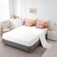thumbnail image 4 of YST Summer Beach Bedding Comforter Set, 7-Piece, Sea Marine Ocean Wave, Full, 4 of 6