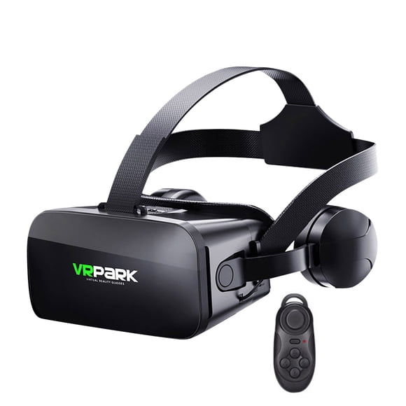 EGNMCR le Système de Lunettes de Jeu de Réalité Virtuelle pour Casques Vr Casques Vr pour et Téléphones Android Cadeaux pour Enfants et Adultes Vr Glasses
