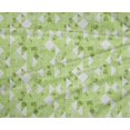 thumbnail image 4 of oneOone Polyester Lycra Light Green Fabric Texture & Triangle Geometric Sewing Material Print Fabric By The Yard 56 Inch Wide, 4 of 4