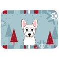 thumbnail image 1 of Winter Holiday Westie Kitchen & Bath Mat, 20 x 30, 1 of 1