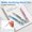 Bleu Clair*3, variante sur Fournitures Scolaires Accessoires de Bureau Fournitures de Bureau Stylos Gel en Forme 2026 Nouveaux Stylos à Encre Gel en Forme Créatifs pour Stylos-Bille Amusants et Fantaisie pour Stylo Noir 0,38 mm Stylo Couleur du Corps Aléatoire (1 Pce : 5 ml)