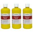 thumbnail image 1 of HANDY ART (3 EA) Peinture Acrylique 16 OZ CHROME, 1 of 1