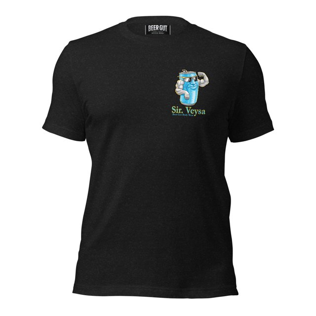 t-shirt Unisexe SIr. Veysa