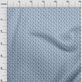 thumbnail image 3 of oneOone Silk Tabby Light Blue Fabric Asian Block Craft Projects Decor Fabric Printed By The Yard 42 Inch Wide, 3 of 4