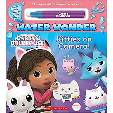 Gabby's Dollhouse Water Wonder (a Gabby's Dollhouse Water Wonder Storybook)