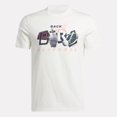 thumbnail image 1 of Reebok Men's Gs Golf Bird Flipper Tee  In Chalk M/M REG, 1 of 2