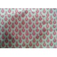 thumbnail image 4 of oneOone Cotton Silk Fabric Floral Block Print Fabric By The Yard 42 Inch Wide, 4 of 4