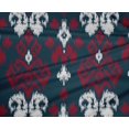 thumbnail image 4 of oneOone Polyester Lycra Fabric Paisley Ikat Print Fabric By Yard 56 Inch Wide, 4 of 4