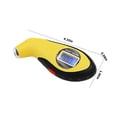 thumbnail image 3 of Dvkptbk Tire Pressure Gauge Digital Tire Pressure Gauge for Automobiles Tire Pressure Detector for Automobiles,High Precision On-Board Tire Pressure Monitor Diagnostic Tools, 3 of 7