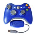 thumbnail image 3 of Wireless Controller Joysticks Bluetooth Vibration Gamepad Handle with 2.4G Receiver Compatible for Xbox360 PC Black, 3 of 5