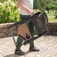 thumbnail image 2 of Timber Ridge D Frame Director’s Chair, 2-pack, Green, 2 of 8
