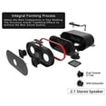thumbnail image 2 of RHM Karaoke PA Speaker System with 2 Wireless Microphones Bluetooth/AUX/USB/SD, 2 of 6