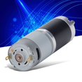 thumbnail image 4 of Brushed DC Motor, Aluminum Copper Alloy DC Reduction Motor Good Conductivity  For Automatic Equipment 712RPM, 4 of 8