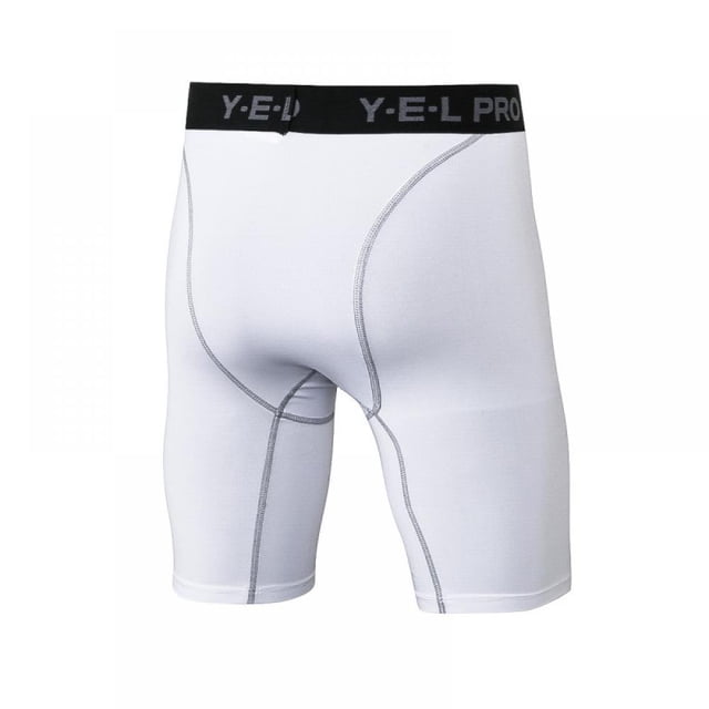 MesaSe Men Compression Shorts Sports Short Pants Base Layer Tights Short Pants