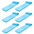thumbnail image 1 of TRC Récréation Super Doux Ultra Sunsation Piscine Flotteur Eau Transat Radeau (6 Pack), 1 of 6