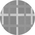 thumbnail image 1 of Ahgly Tapis d'Intérieur Lavable en Machine Carré Gris Nuage Gris, 3 Pieds Carré, 1 of 7