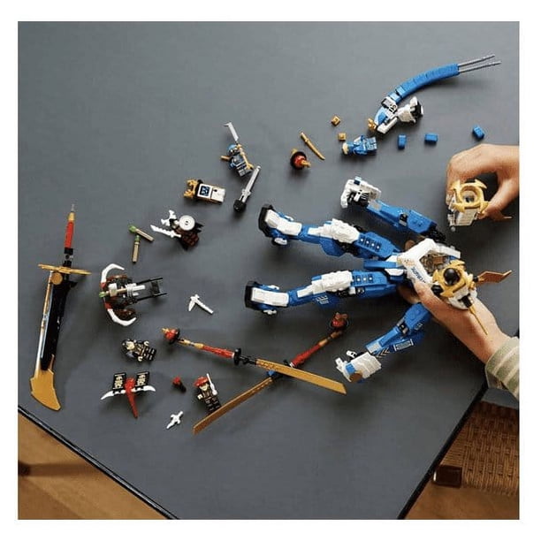 Lego Ninjago Jay's Titan Robot 71785 - Walmart.ca