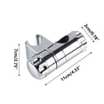 thumbnail image 3 of Electroplated Shower Bracket Accessories Bathroom Shower Bracket Fixed Base Shower, 3 of 9