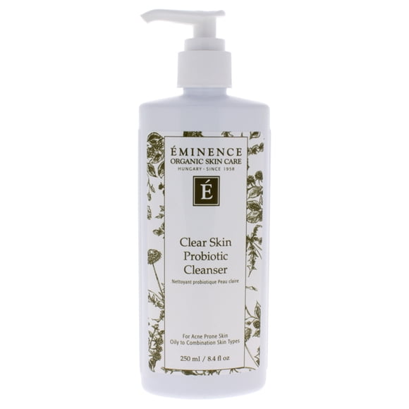 Clear Skin Nettoyant Probiotique par Eminence pour Unisexe - Nettoyant 8,4 oz