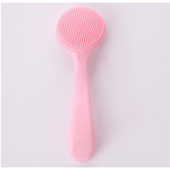3 Pcs Brosse de Nettoyage Facial en Silicone, Fufafayo Brosse de Nettoyage Facial Brosse pour le Visage en Silicone pour Nettoyage en Profondeur Exfoliant Blackhead Remover Outil de Massage Portatif Exfoliant Doux pour Soins de la Peau