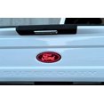 thumbnail image 1 of Putco Emblem 92751 LuminiX; Licensed FORD Logo; Red LED; Tailgate; Black; IP69K Rated; Plug And Play, 1 of 2