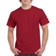 thumbnail image 2 of Gildan Mens Heavy Cotton Short Sleeve T-Shirt (Pack Of 5), 2 of 6