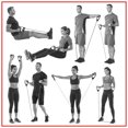 thumbnail image 4 of GoodLife FITNESS Resistance Stretch Tubing - Set of 3, 4 of 8