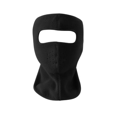 Reusable Face Mask For Men And Women, Thickened Fleece Full Face Cover With Neck And Ear Protection, Breathable Winter Wind Cold Protection Mask