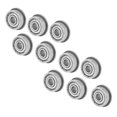 thumbnail image 3 of FAGINEY Roulements à Billes, 4mm X 13mm X 5mm pour la Réparation de Remplacement à Usage Personnel, 3 of 8