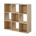 thumbnail image 3 of Mainstays Unité de Rangement à 9 Cases, Bouleau, 3 of 7