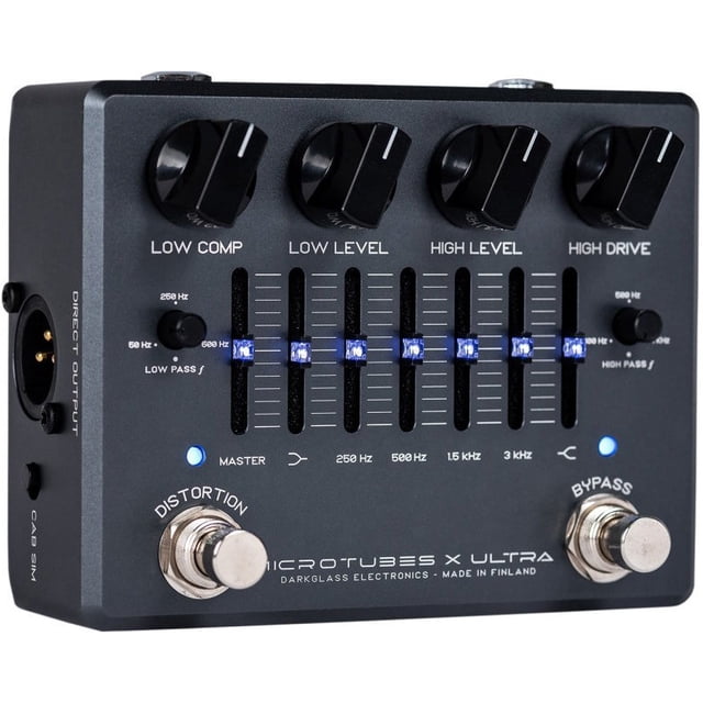 Darkglass Électronique Microtubes X Pédale de Basse Ultra
